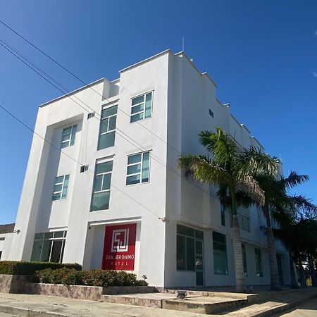 San Jeronimo Hotel Dibulla Eksteriør billede