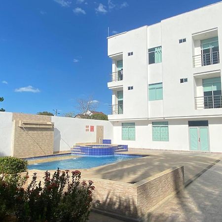 San Jeronimo Hotel Dibulla Eksteriør billede