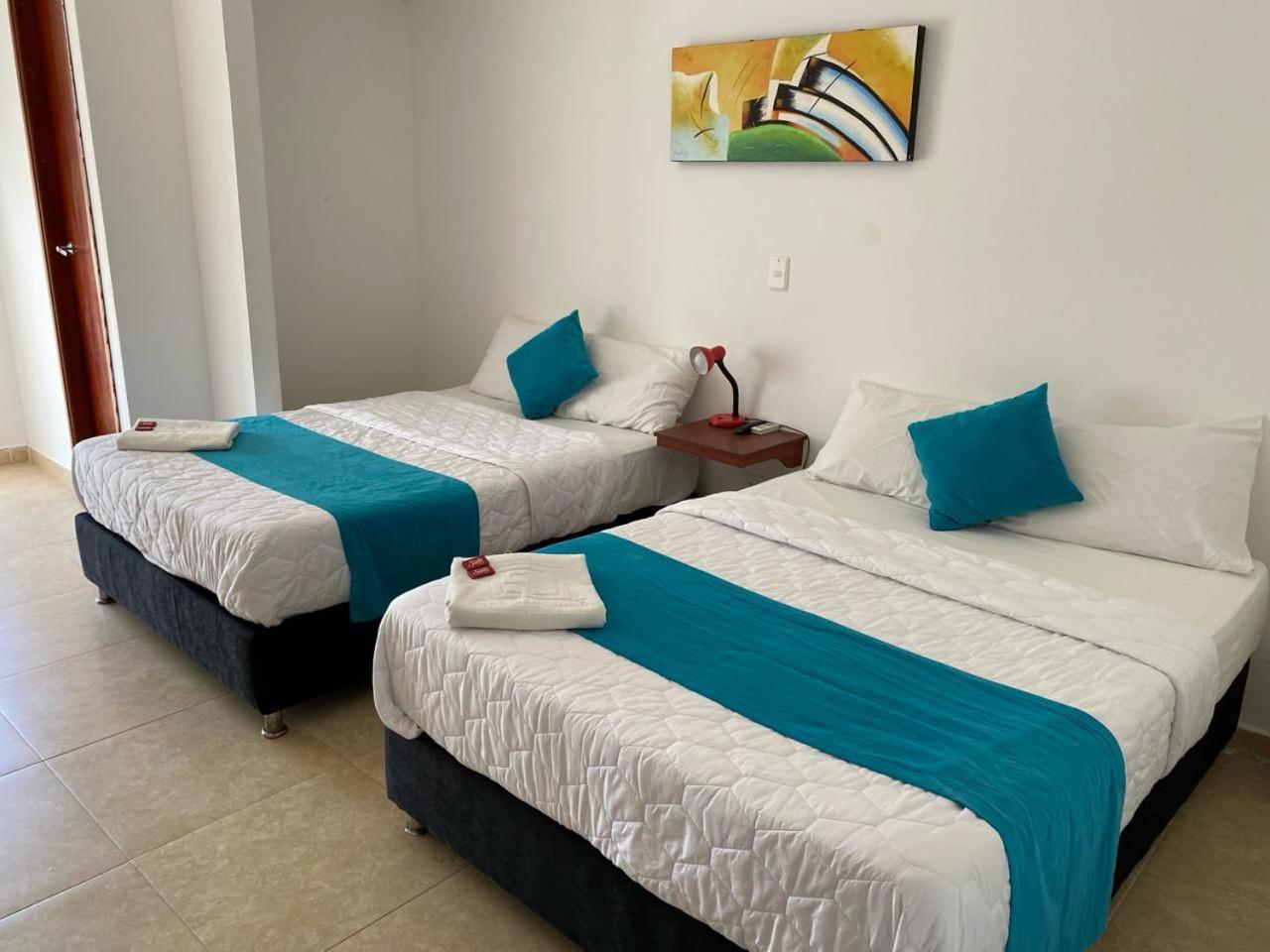 San Jeronimo Hotel Dibulla Eksteriør billede