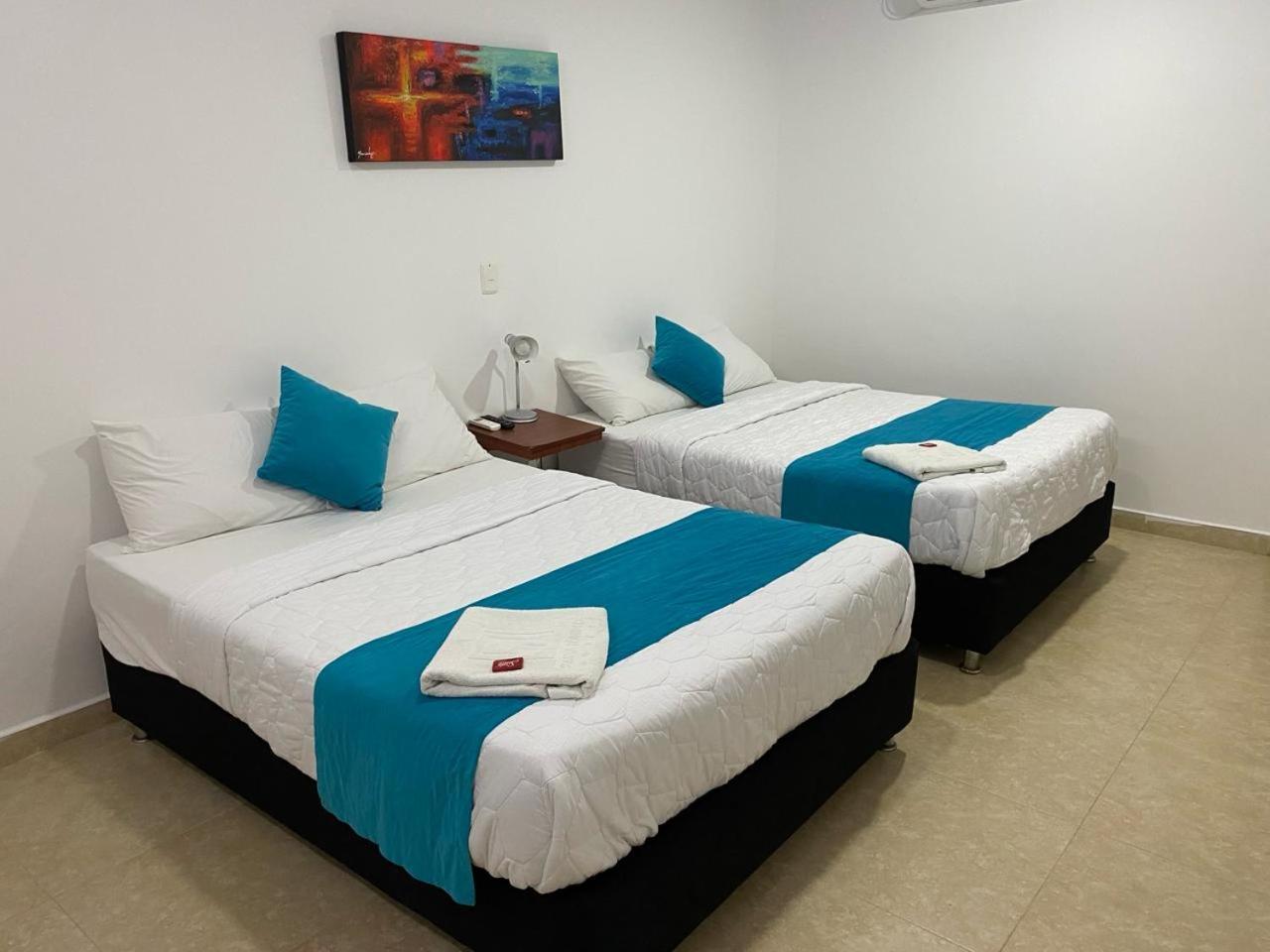 San Jeronimo Hotel Dibulla Eksteriør billede