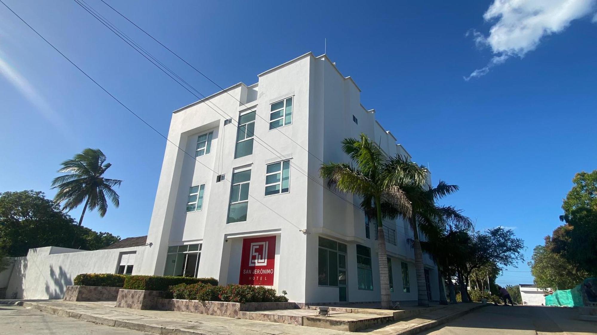 San Jeronimo Hotel Dibulla Eksteriør billede