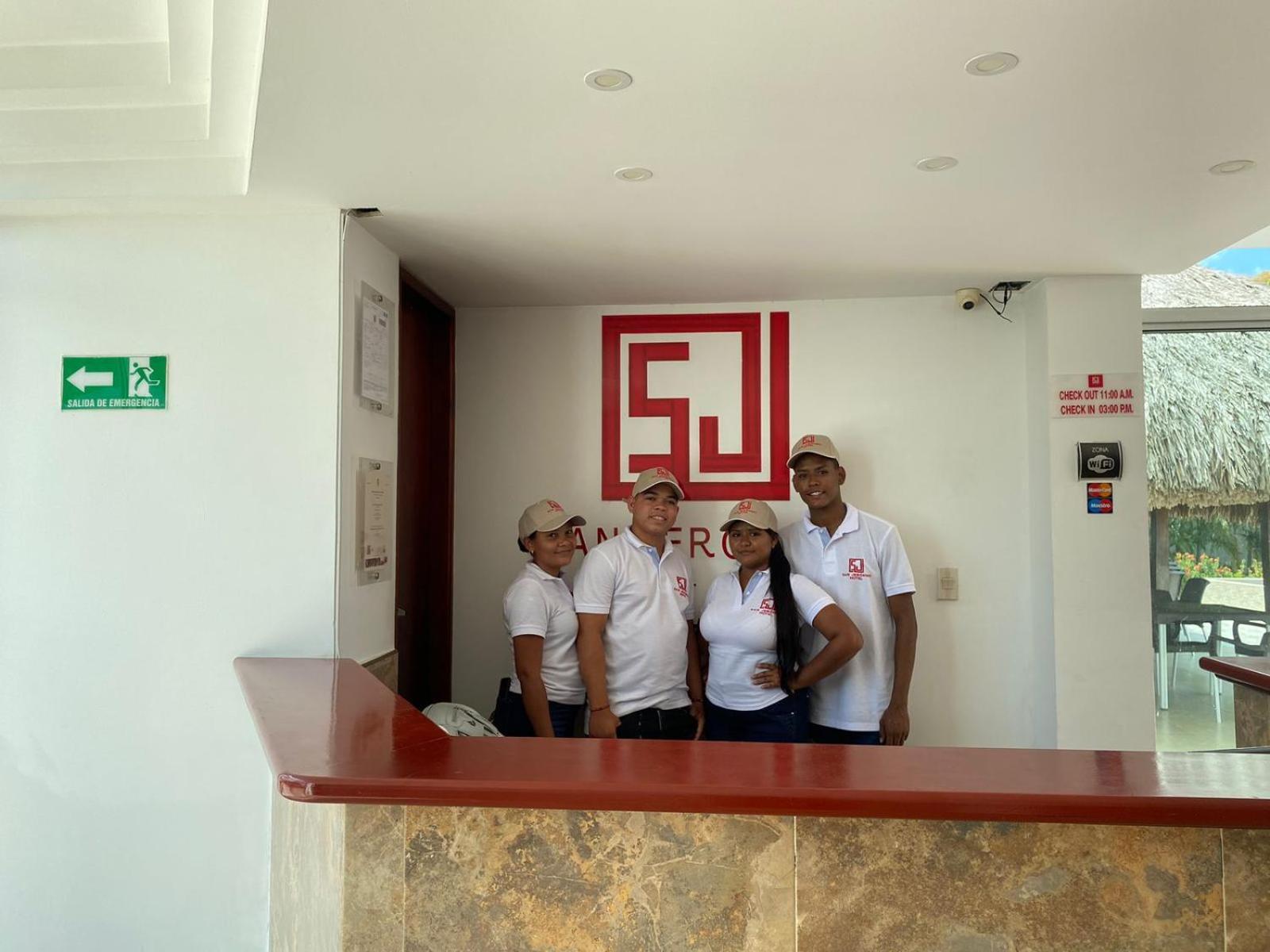 San Jeronimo Hotel Dibulla Eksteriør billede
