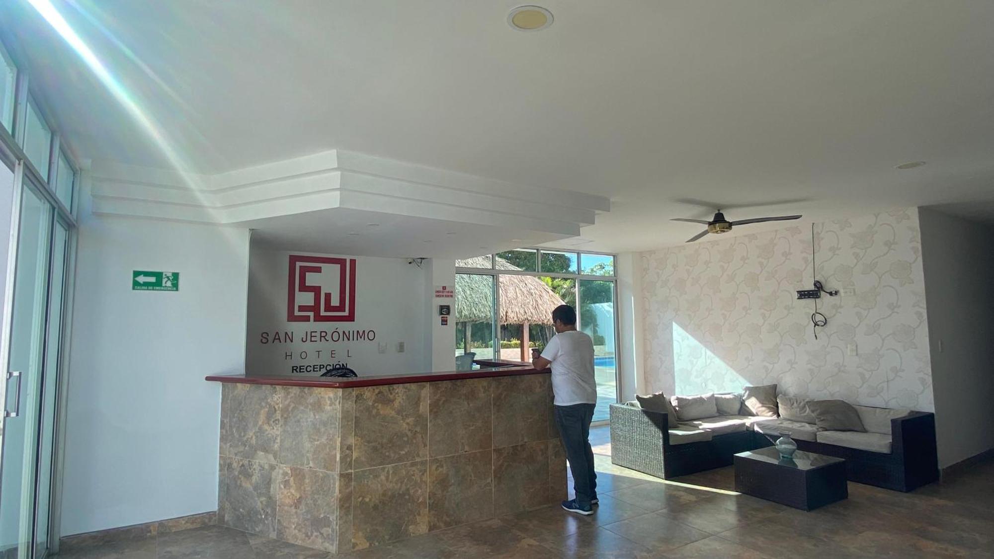 San Jeronimo Hotel Dibulla Eksteriør billede