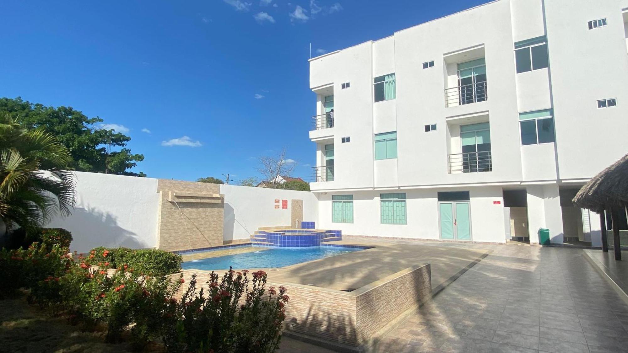 San Jeronimo Hotel Dibulla Eksteriør billede