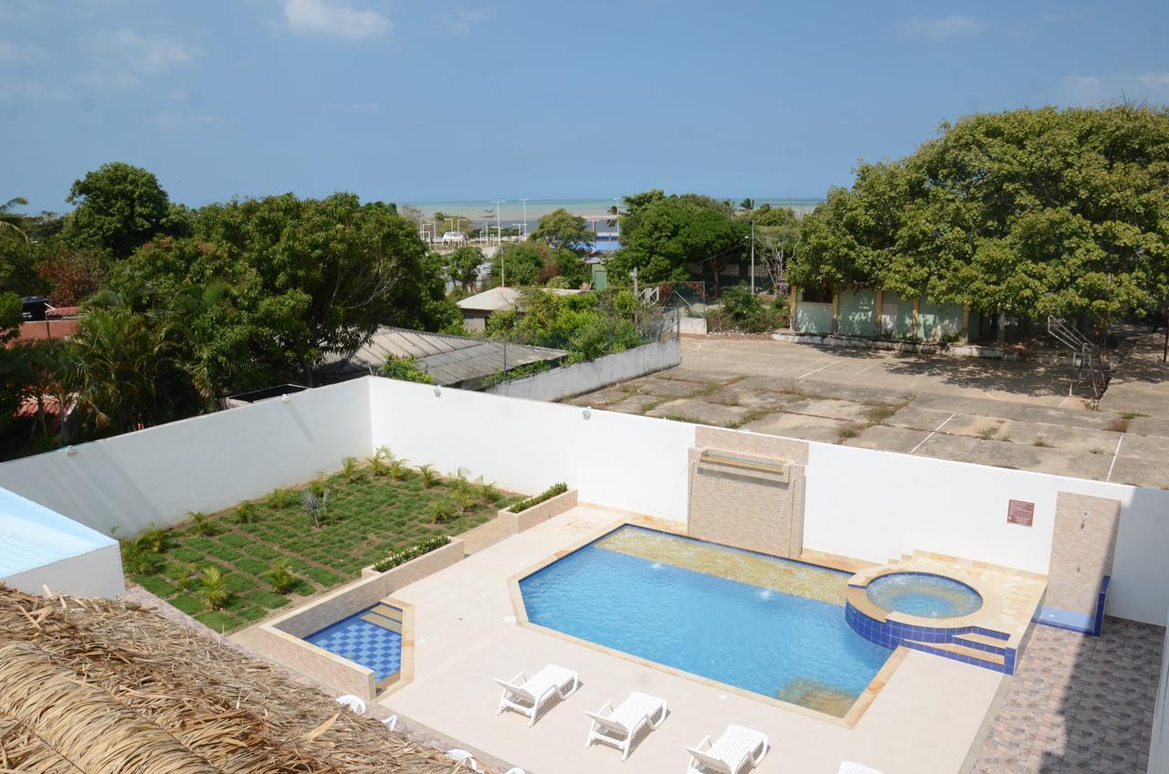 San Jeronimo Hotel Dibulla Eksteriør billede