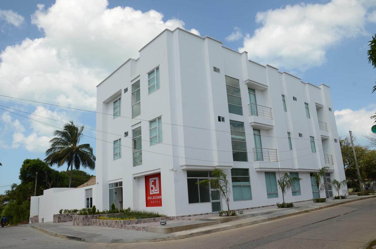 San Jeronimo Hotel Dibulla Eksteriør billede