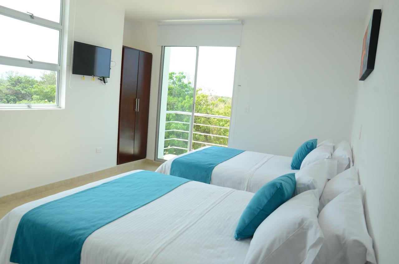 San Jeronimo Hotel Dibulla Eksteriør billede