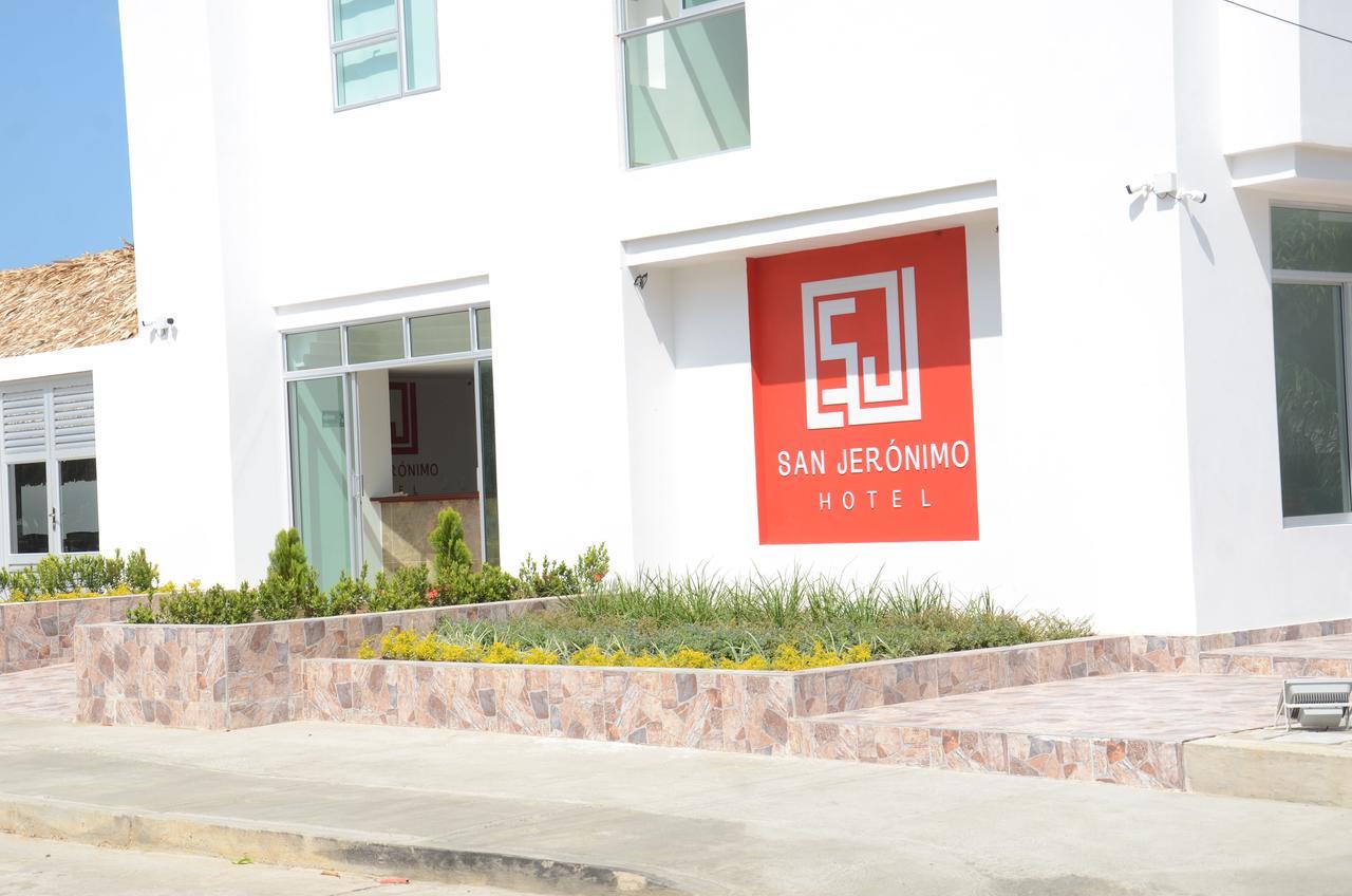 San Jeronimo Hotel Dibulla Eksteriør billede
