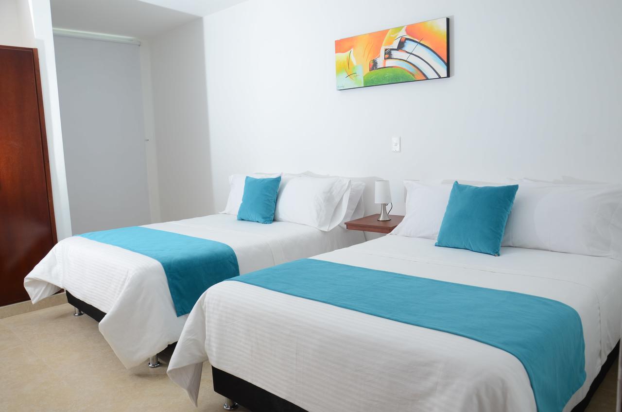 San Jeronimo Hotel Dibulla Eksteriør billede