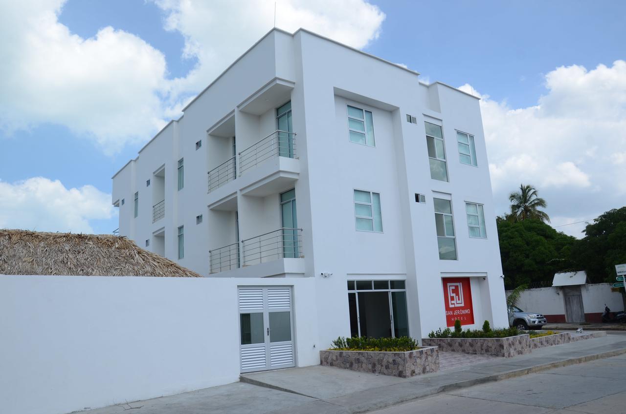 San Jeronimo Hotel Dibulla Eksteriør billede