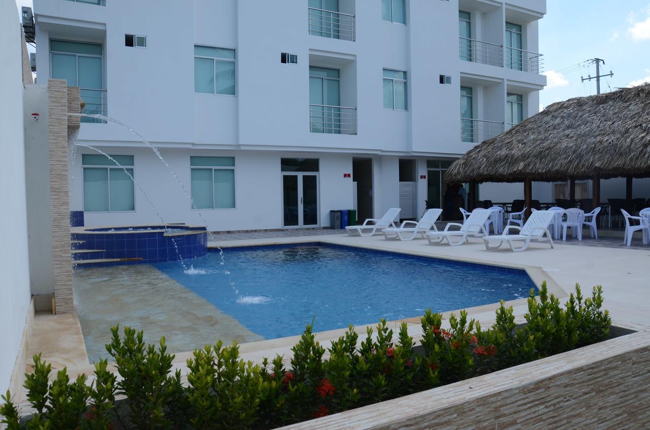 San Jeronimo Hotel Dibulla Eksteriør billede