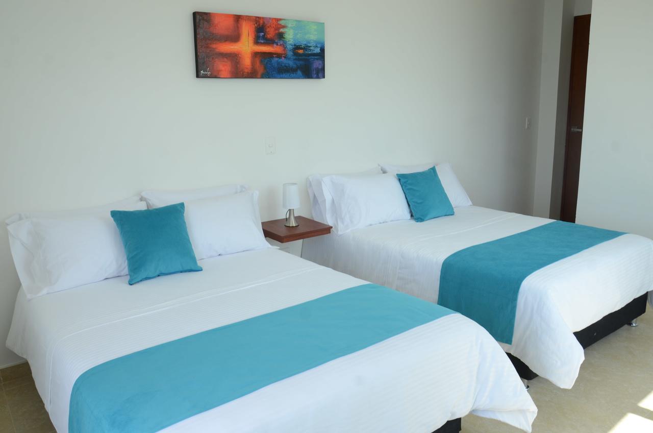 San Jeronimo Hotel Dibulla Eksteriør billede