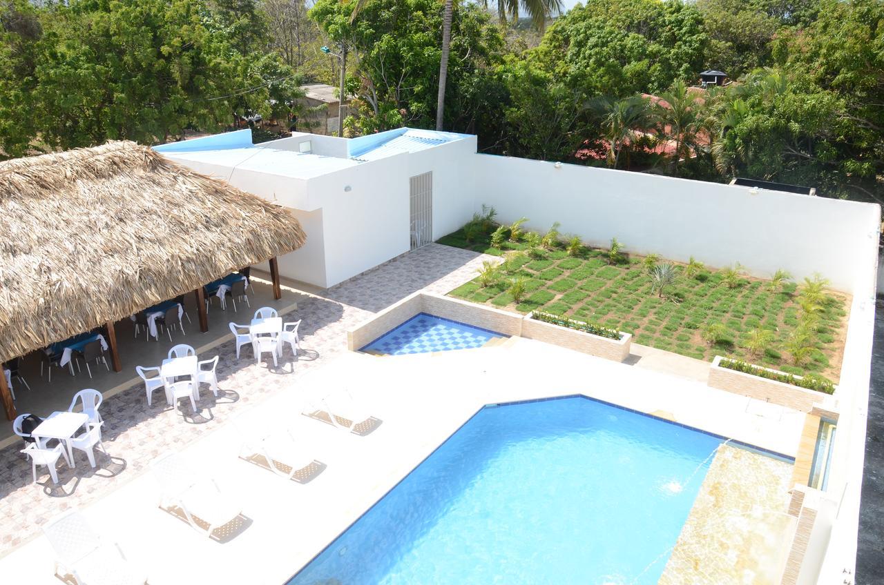 San Jeronimo Hotel Dibulla Eksteriør billede