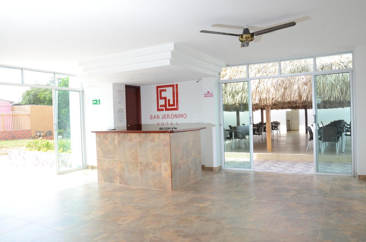 San Jeronimo Hotel Dibulla Eksteriør billede
