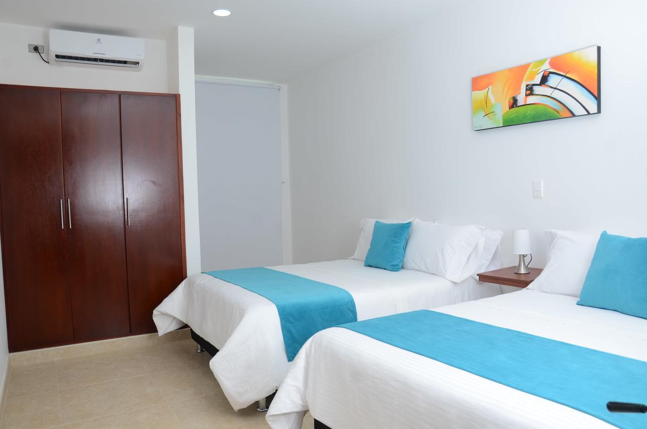 San Jeronimo Hotel Dibulla Eksteriør billede