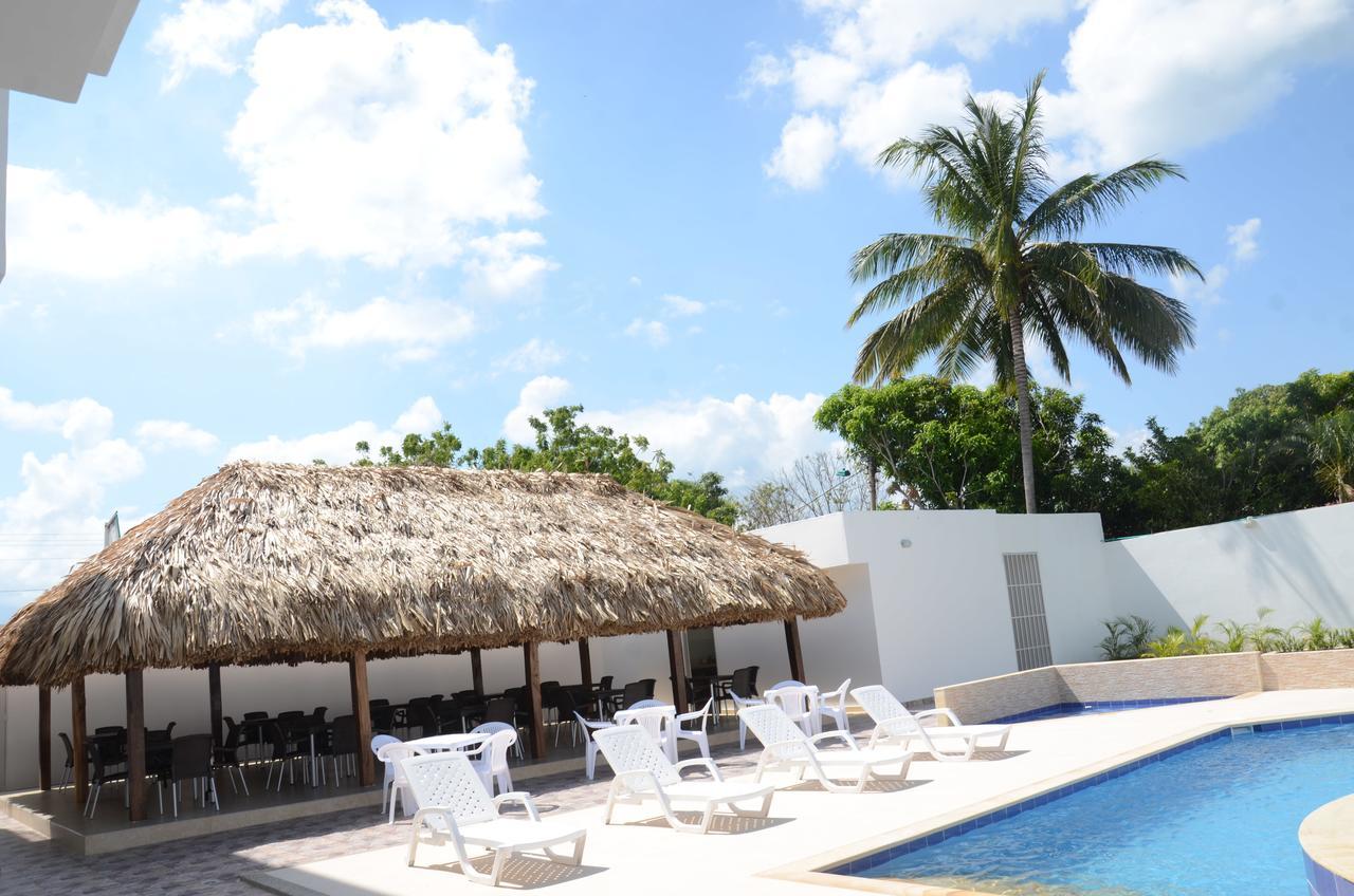 San Jeronimo Hotel Dibulla Eksteriør billede