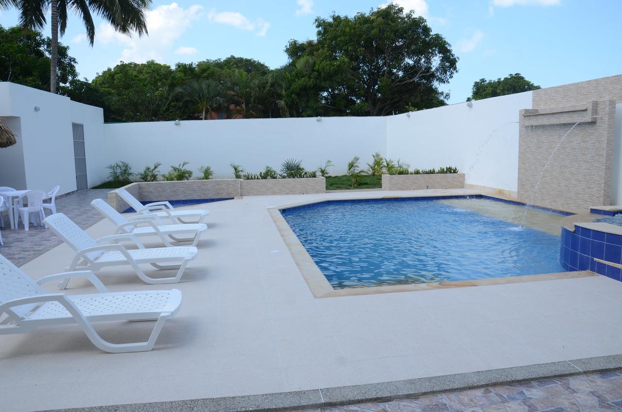 San Jeronimo Hotel Dibulla Eksteriør billede