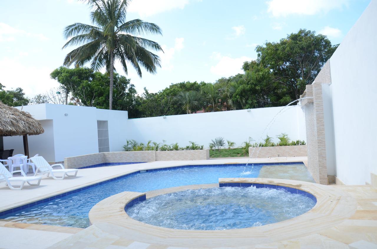 San Jeronimo Hotel Dibulla Eksteriør billede