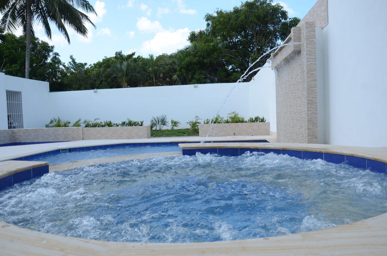 San Jeronimo Hotel Dibulla Eksteriør billede